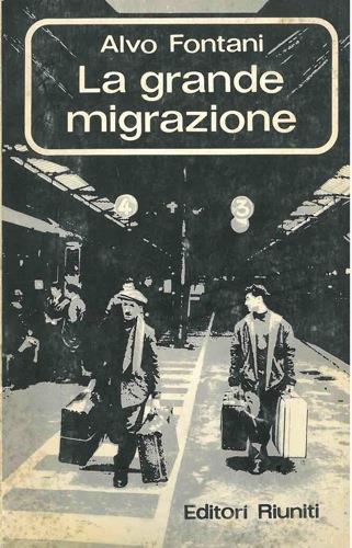 La grande migrazione - Alvo Fontani - copertina