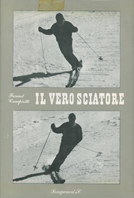 Il vero sciatore - Francesco Freund - copertina