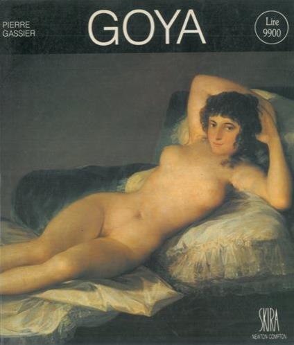 Goya - Pierre Gassier - copertina