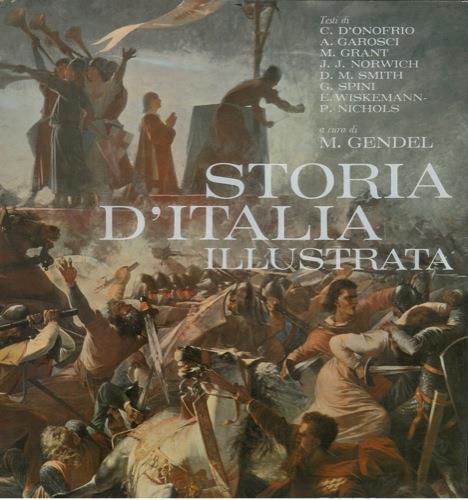 Storia d'Italia illustrata - Milton Gendel - copertina