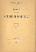 Intorno ad alcune questioni forestali