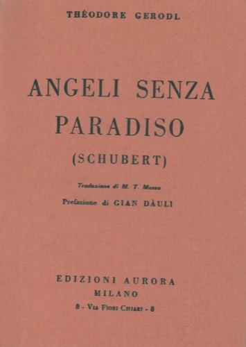 Angeli senza paradiso. (Schubert) - Théodore Gerold - copertina