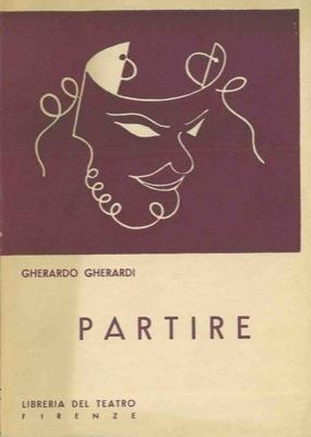 Partire - Gherardo Gherardi - copertina