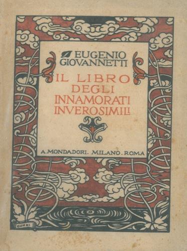 Il libro degli innamorati inverosimili - Eugenio Giovannetti - copertina