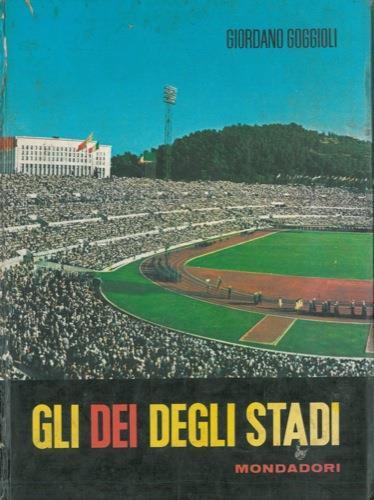 Gli dei degli stadi - Giordano Goggioli - copertina