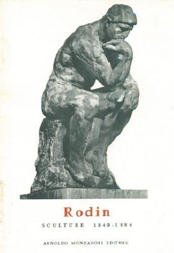 Rodin 1840-1880 - Cécile Goldscheider - copertina