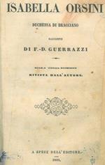 Isabella Orsini Duchessa di Bracciano. Sulla terza edizione rivista dall'autore