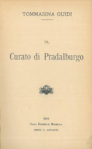 Il Curato di Pradalburgo - Tommasina Guidi - copertina