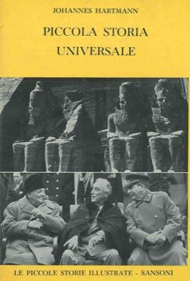 Piccola storia universale - Johannes Hartmann - copertina