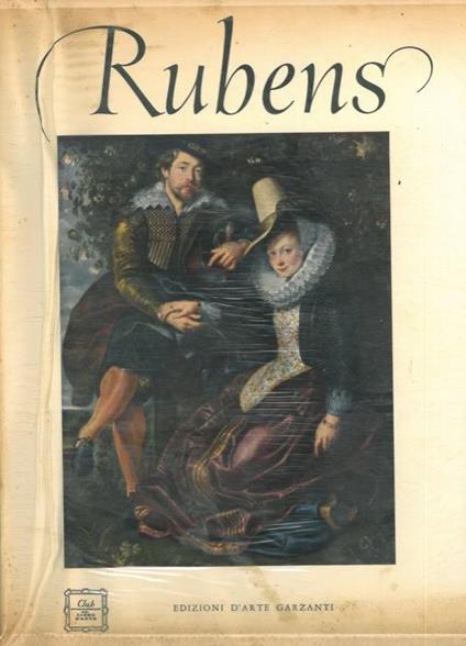 Rubens - Julius S. Held - copertina