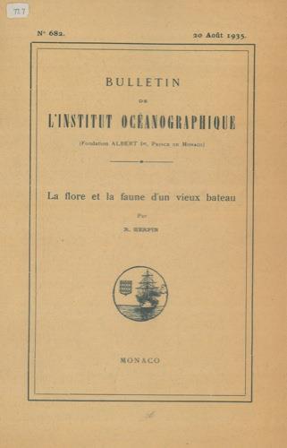 La flore et la faune d'un vieux bateau - R. Herpin - copertina