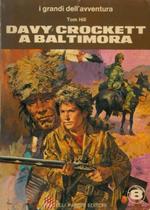 Davy Crockett a Baltimora