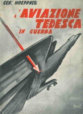 L' aviazione tedesca in guerra - Ernst von Hoeppner - copertina