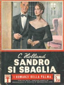 Sandro si sbaglia - C. Holland - copertina