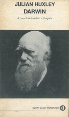 Darwin - Julian S. Huxley - copertina