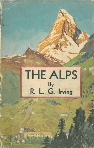 The Alps - R. Irving - copertina