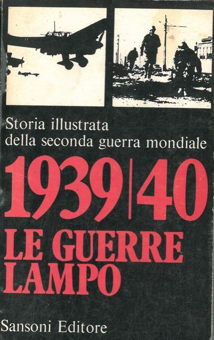 1939/40. Le \guerre lampo\"" - Hans Jacobsen - copertina