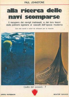 Alla ricerca delle navi scomparse - Paul Johnstone - copertina