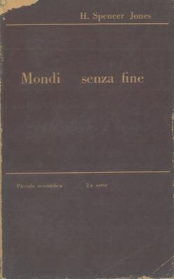 Mondi senza fine - Spencer H. Jones - copertina