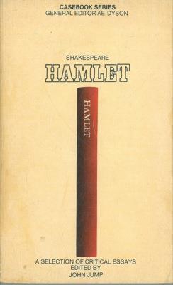Shakespeare Hamlet. A Selection of Critical Essays - John Jump - copertina