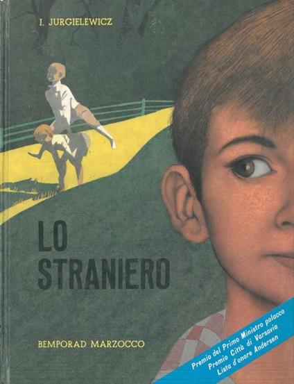 Lo straniero - Irena Jurgielewicz - copertina