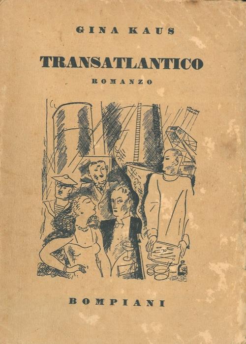 Transatlantico - Gina Kaus - copertina