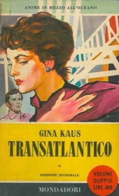 Transatlantico - Gina Kaus - copertina
