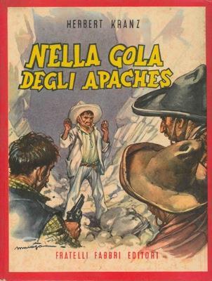 Nella gola degli Apaches - Herbert Kranz - copertina