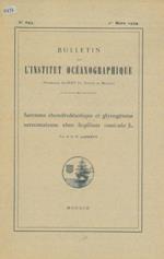 Sarcome chondroblastique et glycogénése sarcomateuse chez Scyllium canicula L