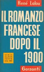 Il romanzo francese dopo il 1900