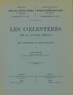 Les Coelentérés de la faune Belge. Leur bibliographie et leur distribution