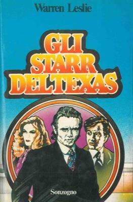 Gli Starr del Tezas - Warren Leslie - copertina