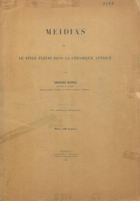 Meidias et le style fleuri dans la ceramique attique - copertina