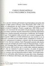 Carlo Piancastelli e la folclorica italiana