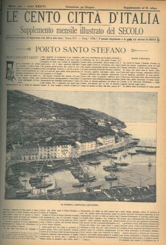 Porto Santo Stefano. Port'Ercole - copertina