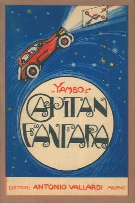 Capitan Fanfara. Il giro del mondo in automobile - copertina