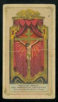 Miracolosa immagine del Santissimo Crocefisso che si venera nella Chiesa dei Servi - copertina