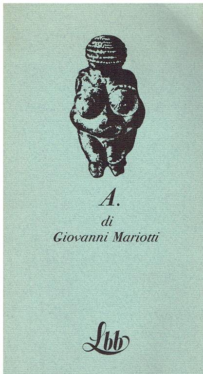 A. di Giovanni Mariotti - Giovanni Mariotti - copertina