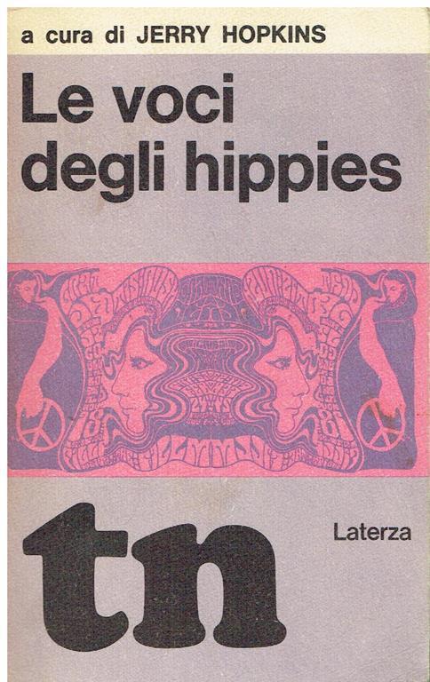 Le voci degli hippies - copertina