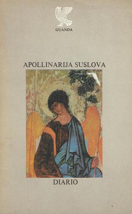 Apollinarija Suslova: diario - copertina