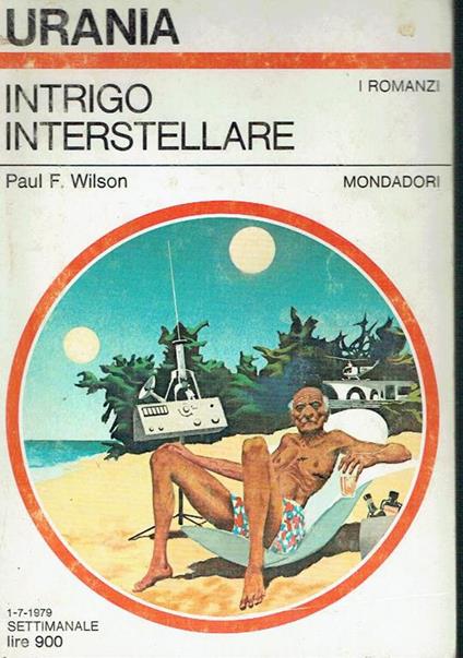 Intrigo Interstellare - Paul F. Wilson - copertina