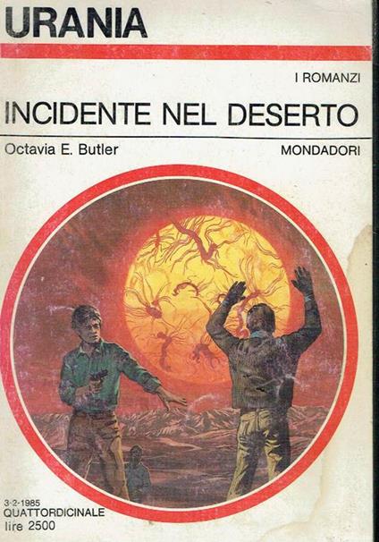 Incidente nel deserto - Octavia E. Butler - copertina