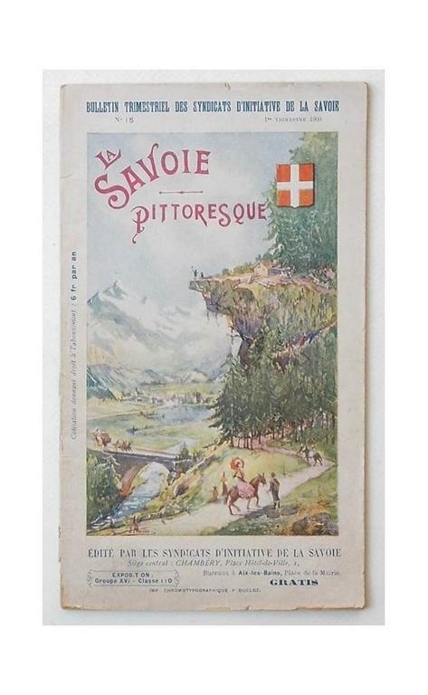 La Savoie Pittoresque - copertina