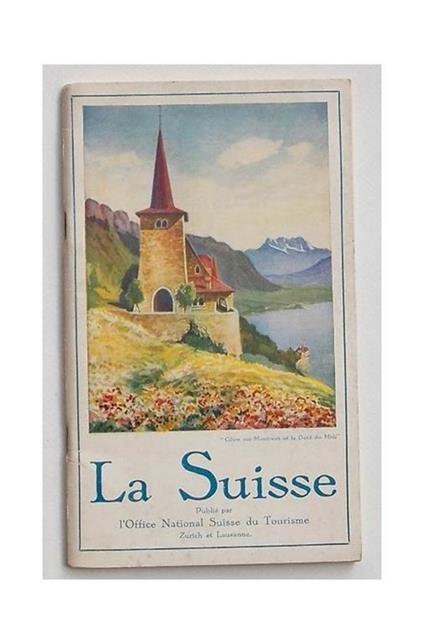 La Suisse. Petit Guide - copertina