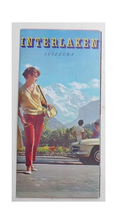 Interlaken. Svizzera - copertina