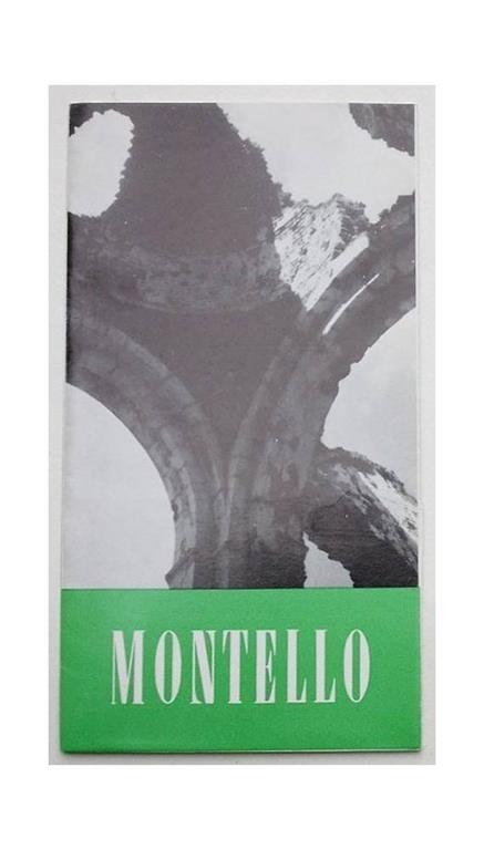 Montello - copertina