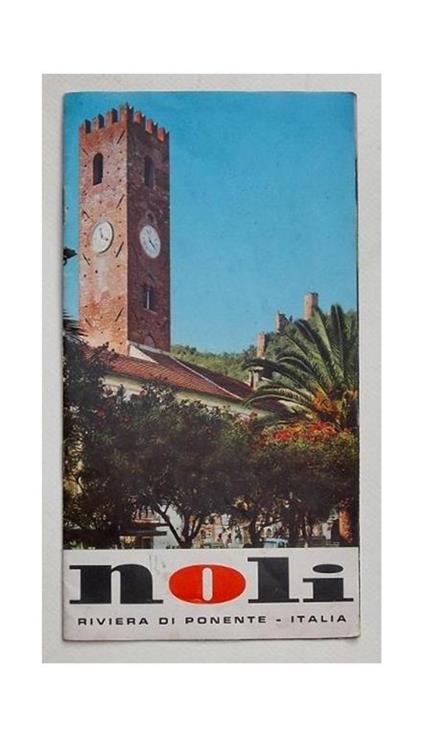 Noli. Riviera di Ponente - copertina