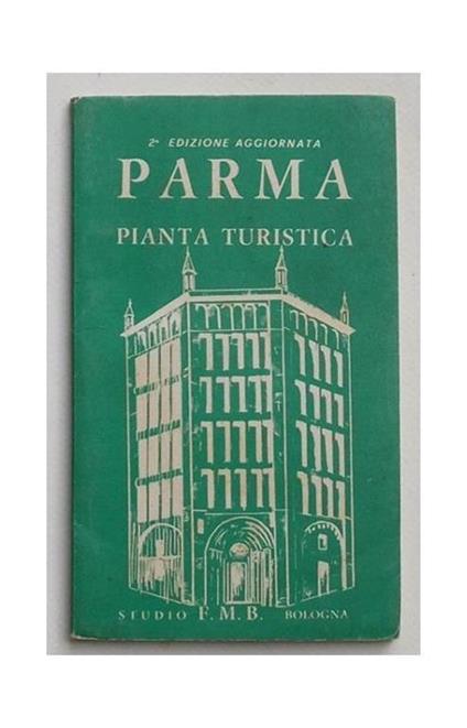 Parma. Pianta turistica - copertina