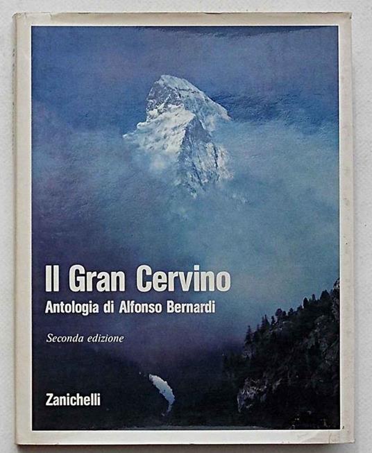 Il Gran Cervino - Alfonso Bernardi - copertina