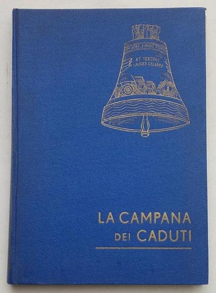 La Campana dei Caduti - Antonio Rossaro - copertina